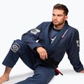 GI für brasilianisches Jiu-Jitsu Hayabusa Marvels Captain America blau 3