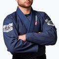 GI für brasilianisches Jiu-Jitsu Hayabusa Marvels Captain America blau 4