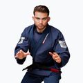 GI für brasilianisches Jiu-Jitsu Hayabusa Marvels Captain America blau 6