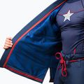 GI für brasilianisches Jiu-Jitsu Hayabusa Marvels Captain America blau 7