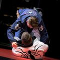 GI für brasilianisches Jiu-Jitsu Hayabusa Marvels Captain America blau 9