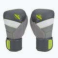 Hayabusa T3 grau-gelbe Boxhandschuhe T314G