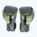 Hayabusa T3 grau-gelbe Boxhandschuhe T314G 2