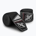 Hayabusa Perfect Stretch Jugend Boxing Hand Wraps 450 cm schwarz