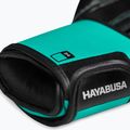 Hayabusa S4 teal Boxhandschuhe 4