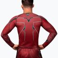 Hayabusa Herren Longsleeve Rashguard Marvel's Iron Man rot 2