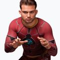 Hayabusa Herren Longsleeve Rashguard Marvel's Iron Man rot 3
