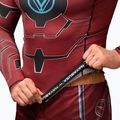 Hayabusa Herren Longsleeve Rashguard Marvel's Iron Man rot 5