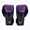 Hayabusa T3 lila/schwarze Boxhandschuhe 3
