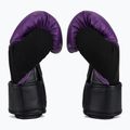 Hayabusa T3 lila/schwarze Boxhandschuhe 4