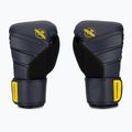 Hayabusa T3 navy/gelbe Boxhandschuhe 2