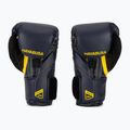 Hayabusa T3 navy/gelbe Boxhandschuhe 3