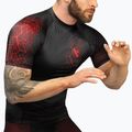 Herren Hayabusa Geo Rashguard Shortsleeve rot 4