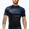 Herren Hayabusa Geo Rashguard Shortsleeve blau