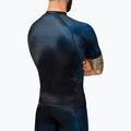 Herren Hayabusa Geo Rashguard Shortsleeve blau 2