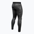 Herren Trainingsleggings Hayabusa Geo Jugend Jiu Jitsu Spats grau 2