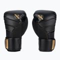 Hayabusa T3 schwarz/goldene Boxhandschuhe