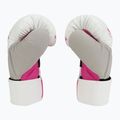 Hayabusa T3 Boxhandschuhe weiß und rosa T314G 4