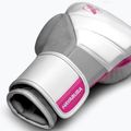 Hayabusa T3 Boxhandschuhe weiß und rosa T314G 12