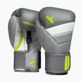 Hayabusa T3 grau-gelbe Boxhandschuhe T314G 7