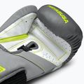 Hayabusa T3 grau-gelbe Boxhandschuhe T314G 10