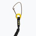 Eispickel-Leine Grivel Single Spring Light Plus black/black 2