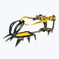 Riemen-Steigeisen Grivel G12 LT black/yellow