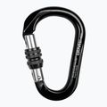 Karabiner Grivel Mega K6N Screw Lock black/black