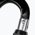 Karabiner Grivel Mega K6N Screw Lock black/black 2