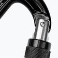 Grivel Delta K5N Schraubverschluss-Kletterkarabiner black/black 2