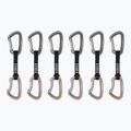 Set Kletterexpress Grivel ALL-Round Alpha 6er Pack 11 cm schwarz/gelb