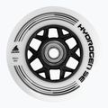 Rollerblade Hydrogen SE 90 mm/85A + ILQ9 Rollerblade Rollen 8 Stück weiß/schwarz