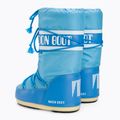 Moon Boot Damen Schneestiefel Icon Nylon alaskan blau 3