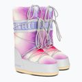 Women's Moon Boot Icon Tie Dye Schneestiefel gletschergrau 4