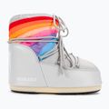 Women's Moon Boot Icon Low Rainbow gletschergrau Schneestiefel 2