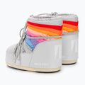 Women's Moon Boot Icon Low Rainbow gletschergrau Schneestiefel 3