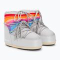 Women's Moon Boot Icon Low Rainbow gletschergrau Schneestiefel 4