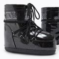 Women's Moon Boot Icon Low Glitter schwarz Schneestiefel 8
