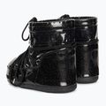 Women's Moon Boot Icon Low Glitter schwarz Schneestiefel 3