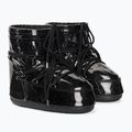 Women's Moon Boot Icon Low Glitter schwarz Schneestiefel 4