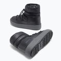 Herren Moon Boot Mtrack Low Nylon WP Schneestiefel schwarz 9