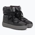 Herren Moon Boot Mtrack Low Nylon WP Schneestiefel schwarz 4