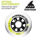 Inliner-Rollen Rollerblade Hydrogen 84MM/85A 8 Stk. white 2