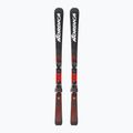 Kinderski Nordica Doberman Combi Pro S + Skibindungen J7.0 FDT anthracite/red