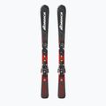 Kinder-Alpinski mit Bindung Nordica Team JR (110-150) + J7.0 FDT black/red