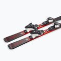 Kinder-Alpinski mit Bindung Nordica Team JR (110-150) + J7.0 FDT black/red 7
