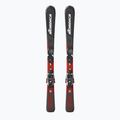 Kinder-Alpinski mit Bindung Nordica Team JR (100-140) + J4.5 FDT black/red