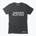 Herren-T-Shirt Nordica Dobermann black/white