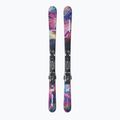 Kinder-Alpinski mit Bindung Nordica Unleashed JR + J7.0 FDT rainbow