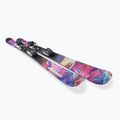 Kinder-Alpinski mit Bindung Nordica Unleashed JR + J7.0 FDT rainbow 4